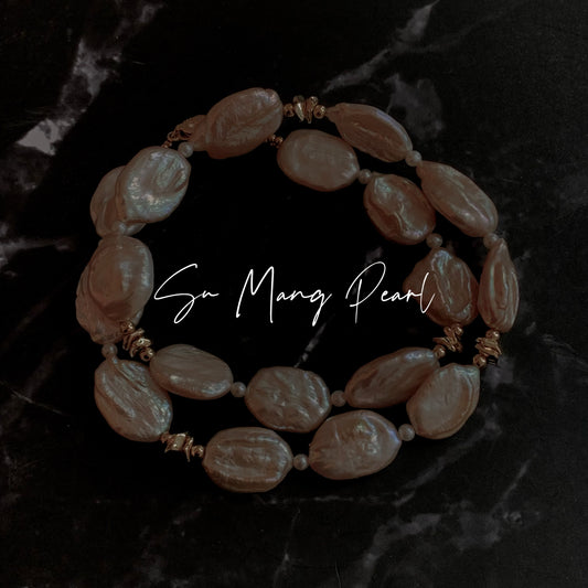 Collier de perles irrégulières baroques naturelles, design de niche de luxe léger, texture haut de gamme choker non duplicable