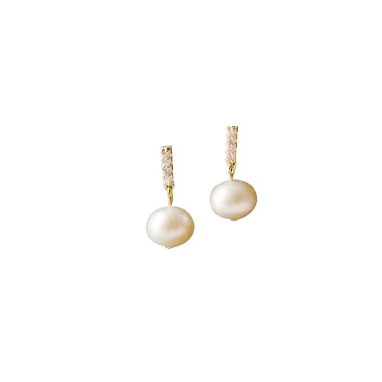 Design mignon petites boucles d'oreilles en argent s925, aiguilles en argent pur, perles d'eau douce naturelles, petites et polyvalentes